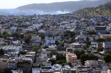 Port Louis, Mauritius görünümünü