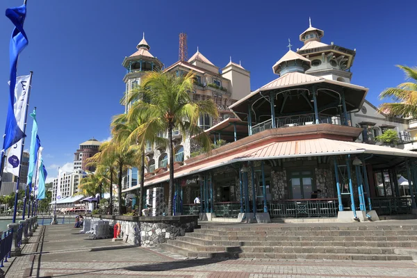 Port Louis, Mauritius görünümünü