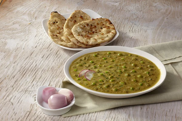 Methi Malai Mutter — Stockfoto