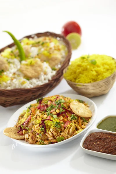 Bhelpuri, sohbet öğesini