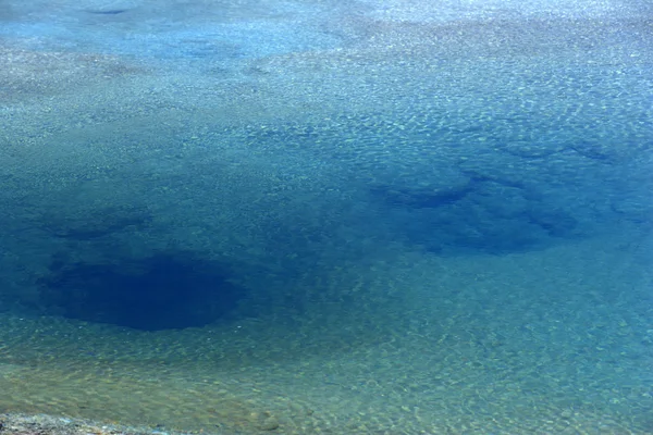 Aqua geyser di colore marino — Foto Stock