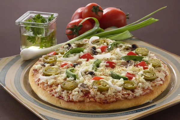 Yüce Pizza servis tabağı