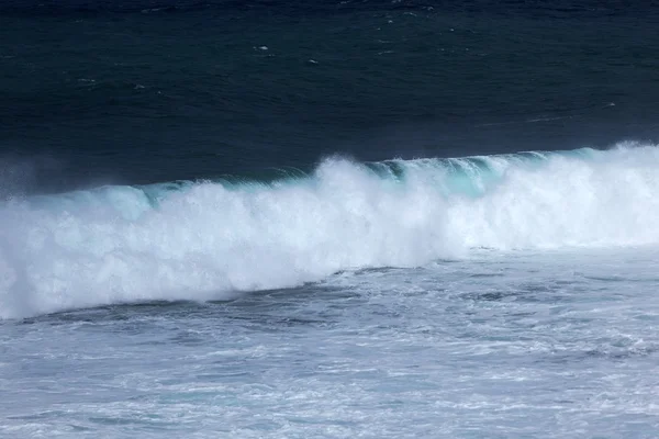 Vagues et pierres sur Gris Gris Beach — Photo