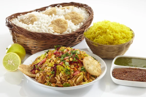 Bhelpuri, sohbet öğesini