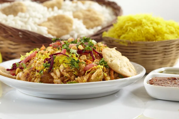 Bhelpuri, sohbet öğesini