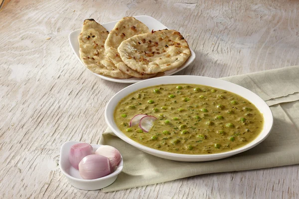 Methi Malai Mutter — Stockfoto