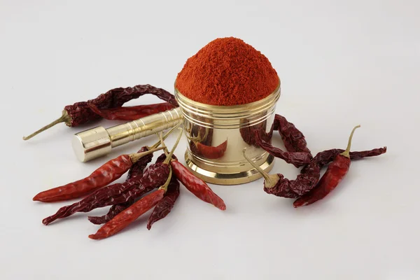 Kırmızı soğuk toz