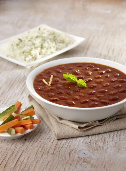 Rajma Masala al curry — Foto Stock