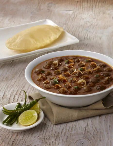 Buraco, Buraco Punjabi, Curry — Fotografia de Stock