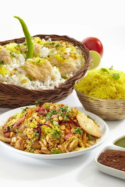 Bhelpuri, Chat item — Stock Photo, Image