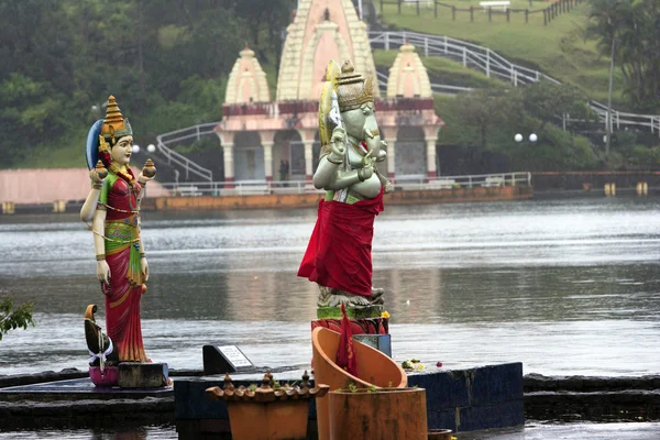 Statue des hinduistischen Gottes — Stockfoto