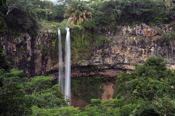 Cachoeiras em Maurícia — Fotografia de Stock