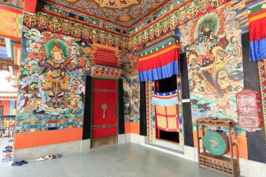 Rumtek Gompa Manastırı, Hindistan