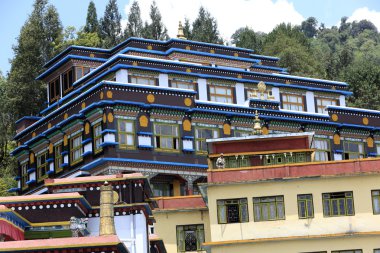 Manastır Rumtek Gompa, Hindistan