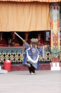 Budist festival Rumtek Manastırı