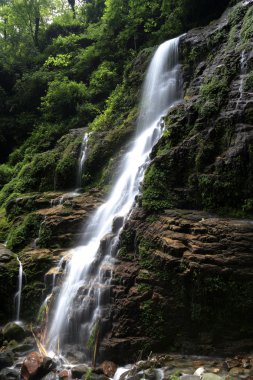 Şelale: Sikkim, India