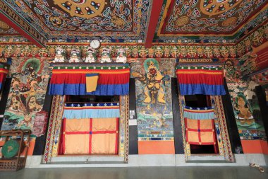 Manastır Rumtek Gompa, Hindistan