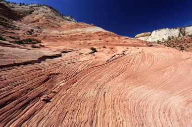 Güzel kaya oluşumları at Bryce Canyon
