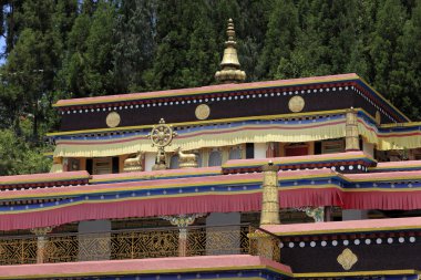Manastır Rumtek Gompa, Hindistan