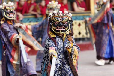 Budist festival Rumtek Manastırı