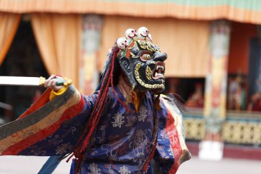 Budist festival Rumtek Manastırı
