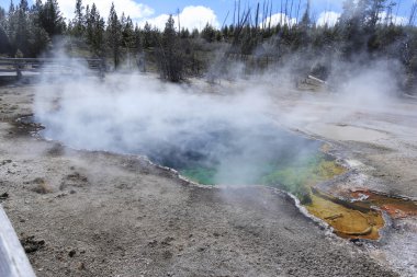 Yellowstone Milli Parkı, muhteşem Şofben