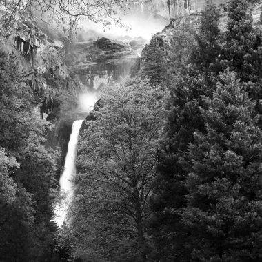 Şelale, Yosemite Milli Parkı