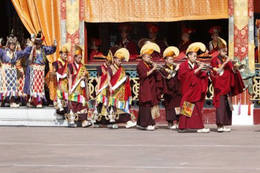 Budist festival Rumtek Manastırı