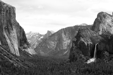 Şelale, Yosemite Milli Parkı