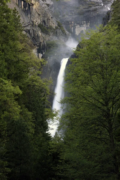 Şelale, Yosemite Milli Parkı — Stok fotoğraf