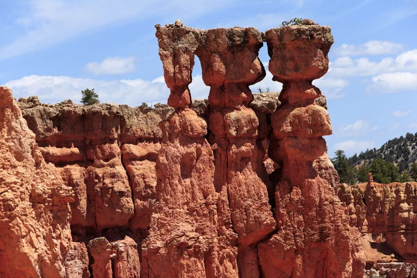 Belles formations rocheuses à Bryce Canyon — Photo