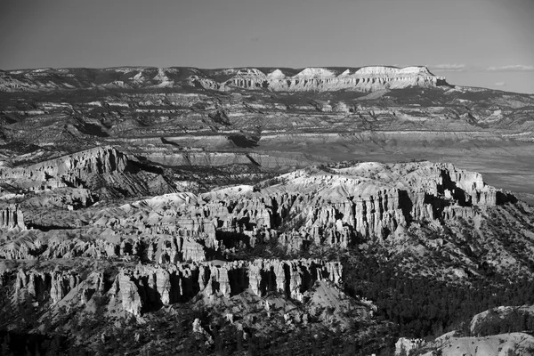 Wunderschöne Felsformationen am Bryce Canyon — Stockfoto