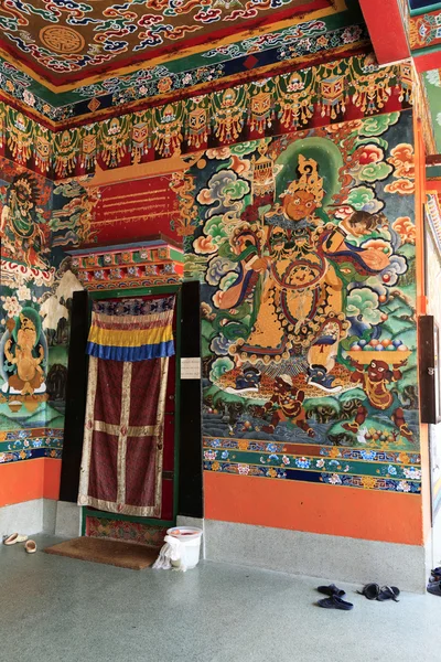 Monasterio Rumtek Gompa, India — Foto de Stock