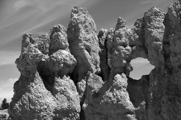 Belas formações rochosas no Bryce Canyon — Fotografia de Stock