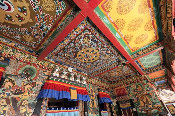 Monasterio Rumtek Gompa, India — Foto de Stock