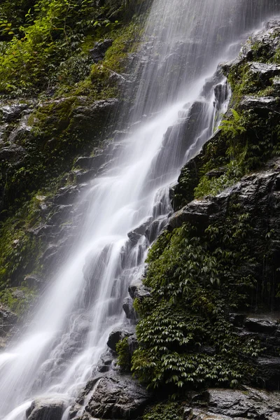 Waterval aan Sikkim, India — Stockfoto