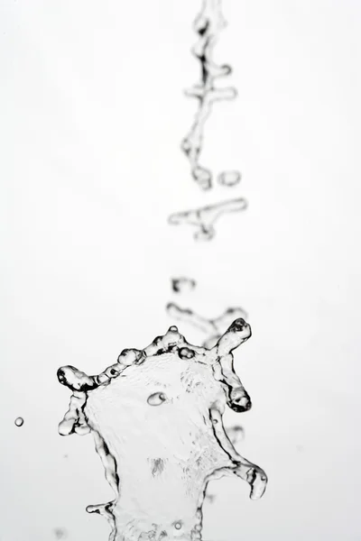 Abstract water splash — Stockfoto