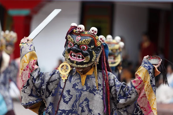 Festival bouddhiste au monastère de Rumtek — Photo