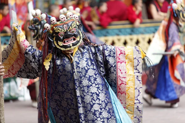 เทศกาลพุทธศาสนาที่อารามรัมเทค — ภาพถ่ายสต็อก