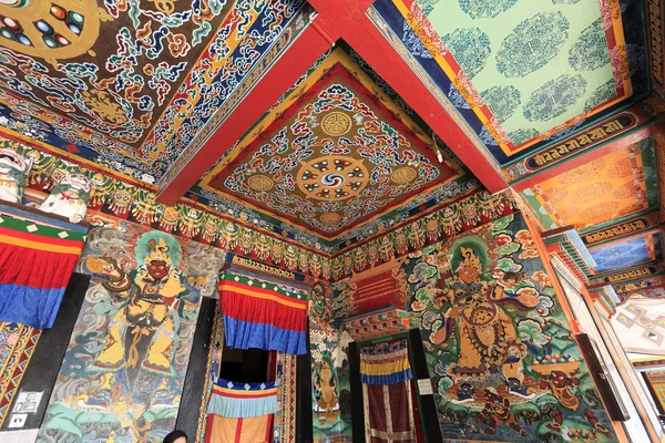 Monasterio Rumtek Gompa, India — Foto de Stock