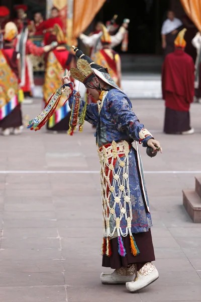 在隆德寺佛教节日 — 图库照片