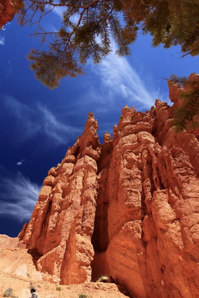Belle formazioni rocciose al Bryce Canyon — Foto Stock