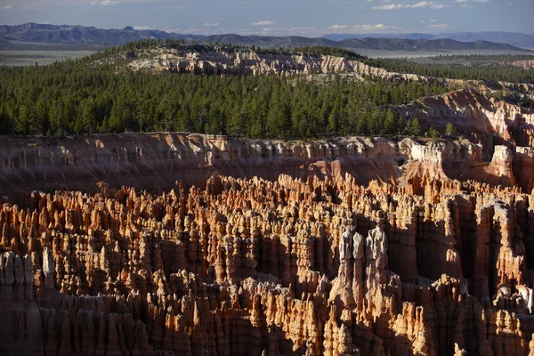 Beautiful rock formations at Bryce Canyon — Stock Photo, Image
