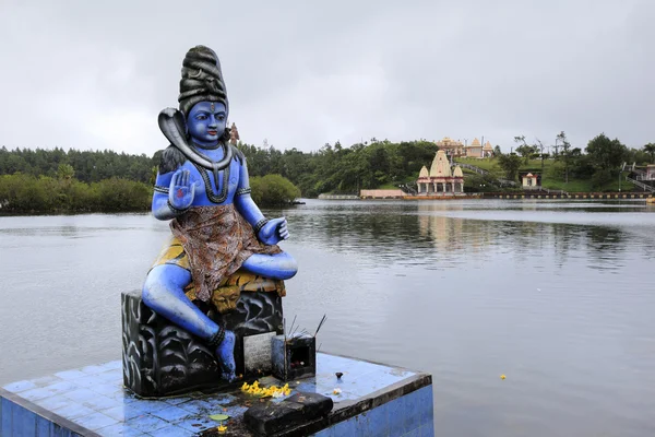 Hindu-Tempel, mauritische Insel — Stockfoto