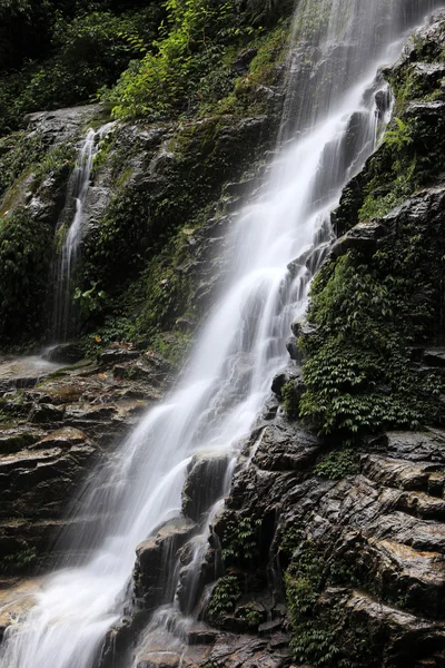 Wasserfall bei sikkim, Indien — Stockfoto