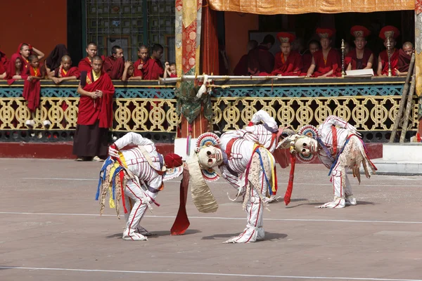 Festival bouddhiste au monastère de Rumtek — Photo