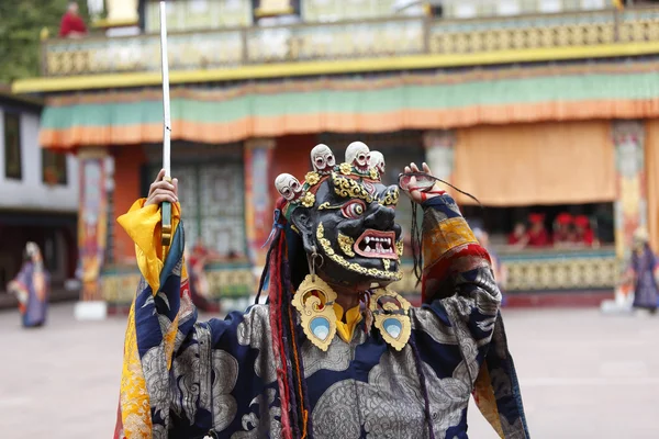 Buddhist festival at Rumtek Monastery — Stock Photo, Image