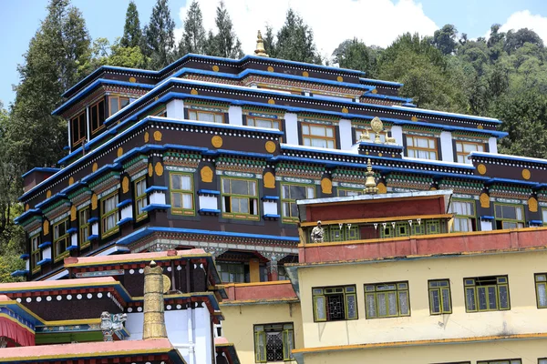 Monasterio Rumtek Gompa, India — Foto de Stock