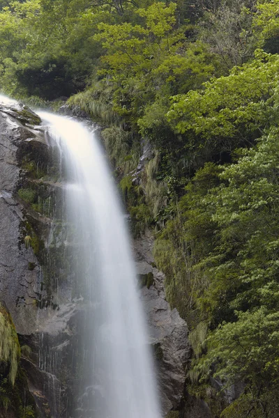 Waterval aan Sikkim, India — Stockfoto