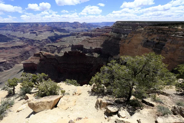 Stone formations at Grand Canyon — Stock Photo, Image